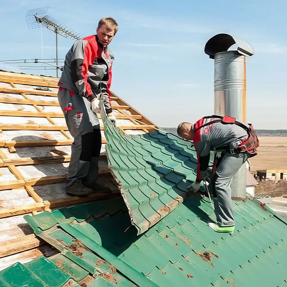 Демонтаж кровли и крыши в Спас-Клепиках и Рязанской области